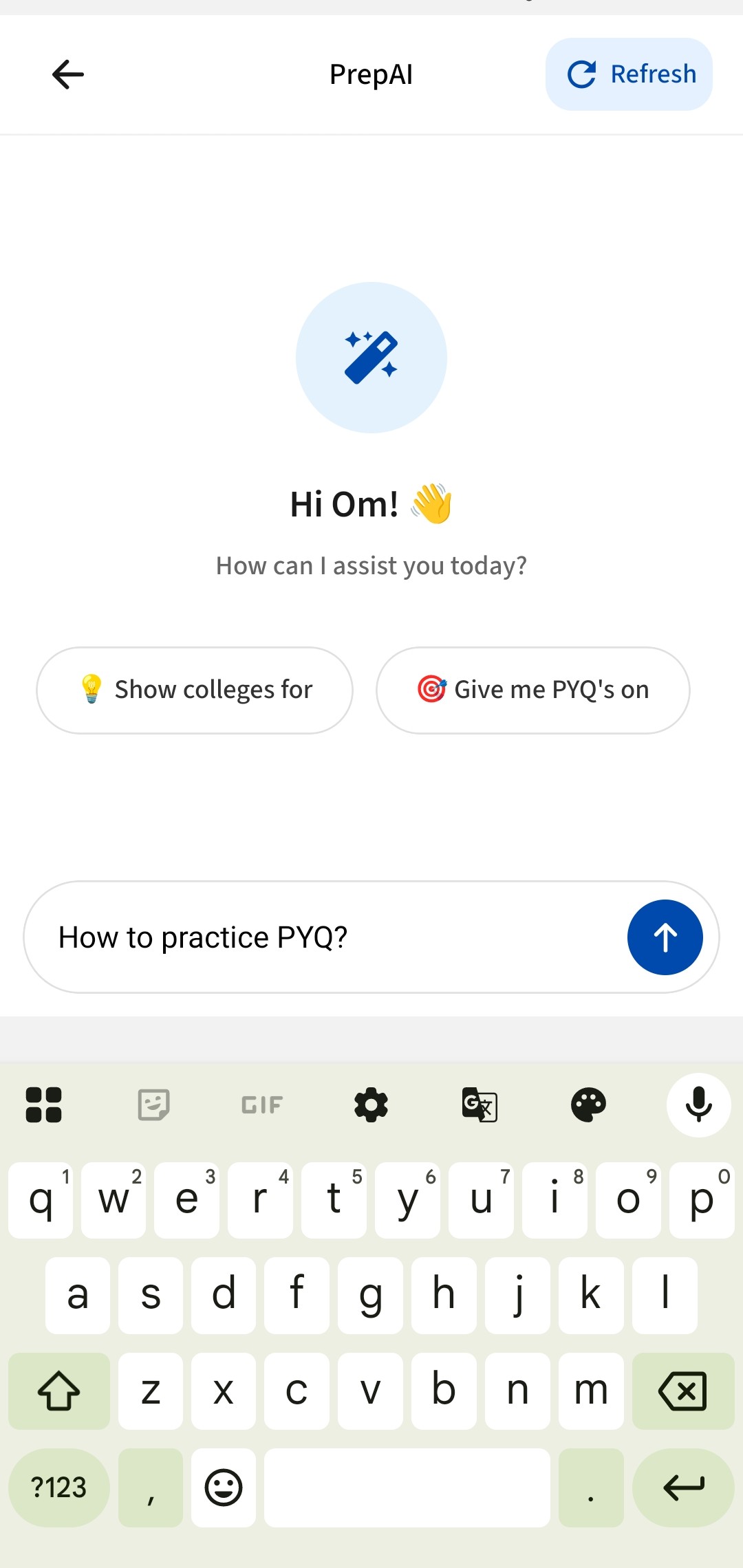 PrepCET App